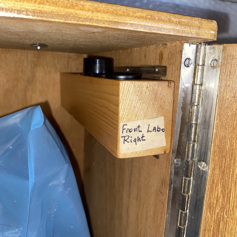 Vintage LaBo Research Microscope SL No. 03575 *read*