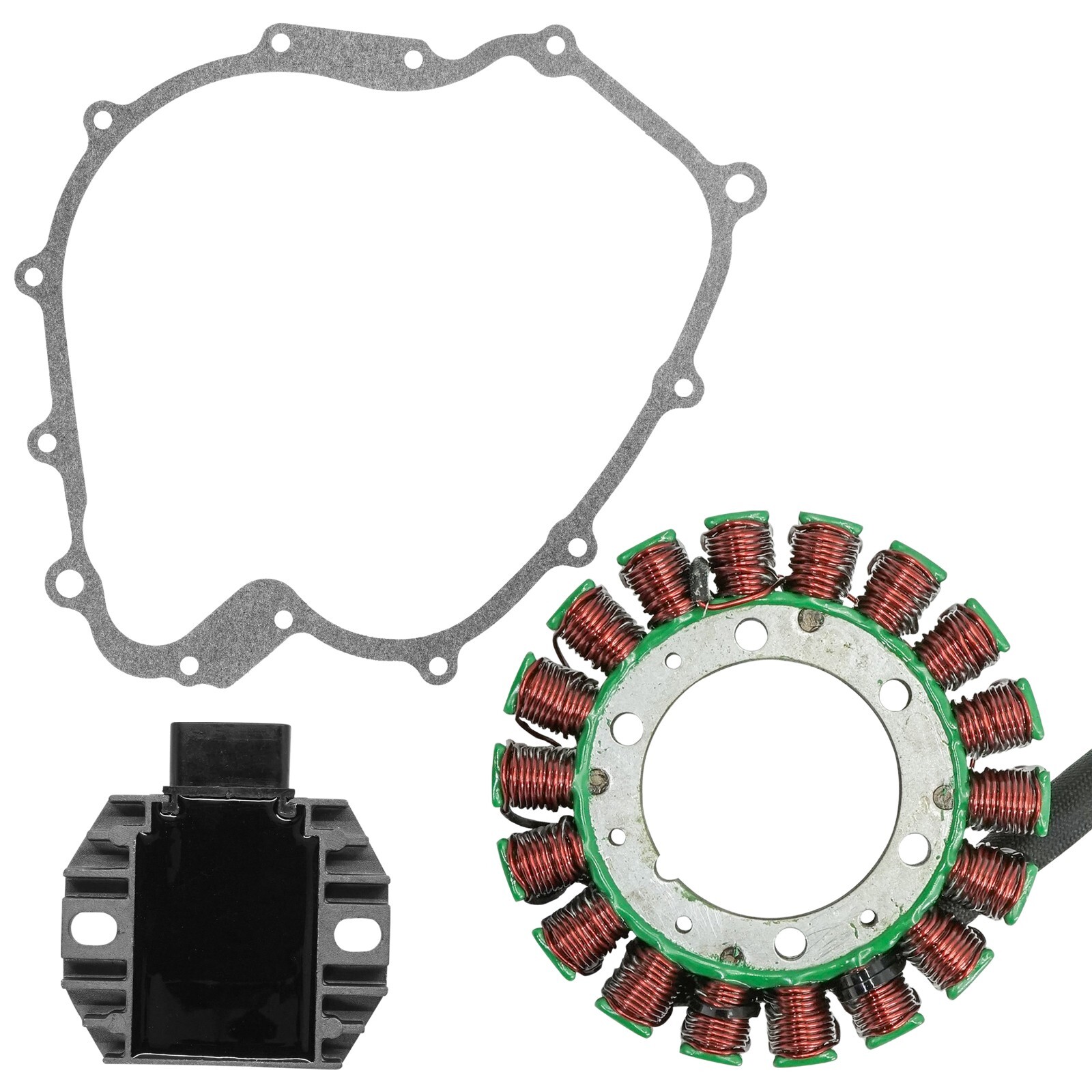 Stator & Regulator Rectifier for Yamaha Rhino 660 YXR660 2004-2007 With Gasket