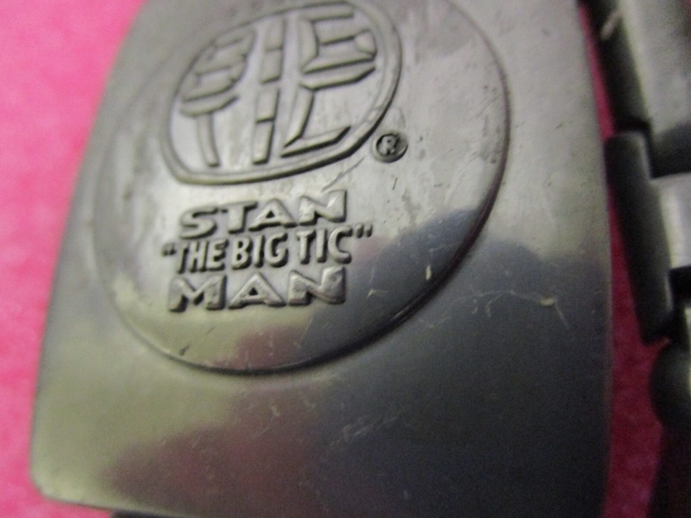 Fossil Stan BIG TIC Robot Man Clock