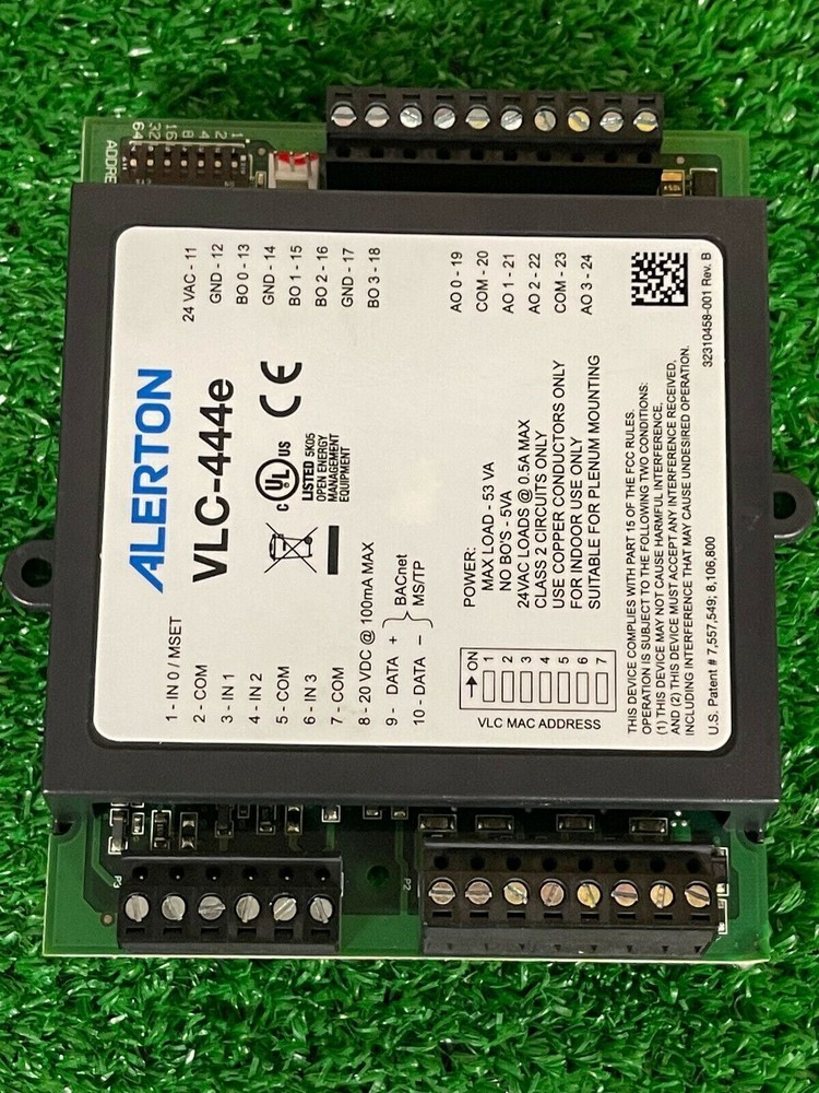 Alerton VLC-444E Bacnet Field Controller