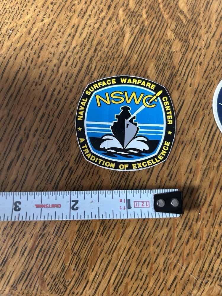 navy surface warfare nswc sticker