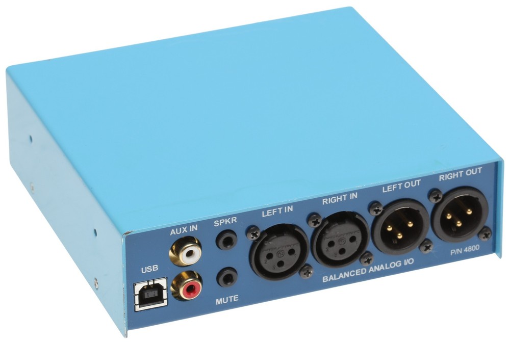 Henry Engineering USB Matchbox Plus Broadcast AES Digital Balanced Analog Audio