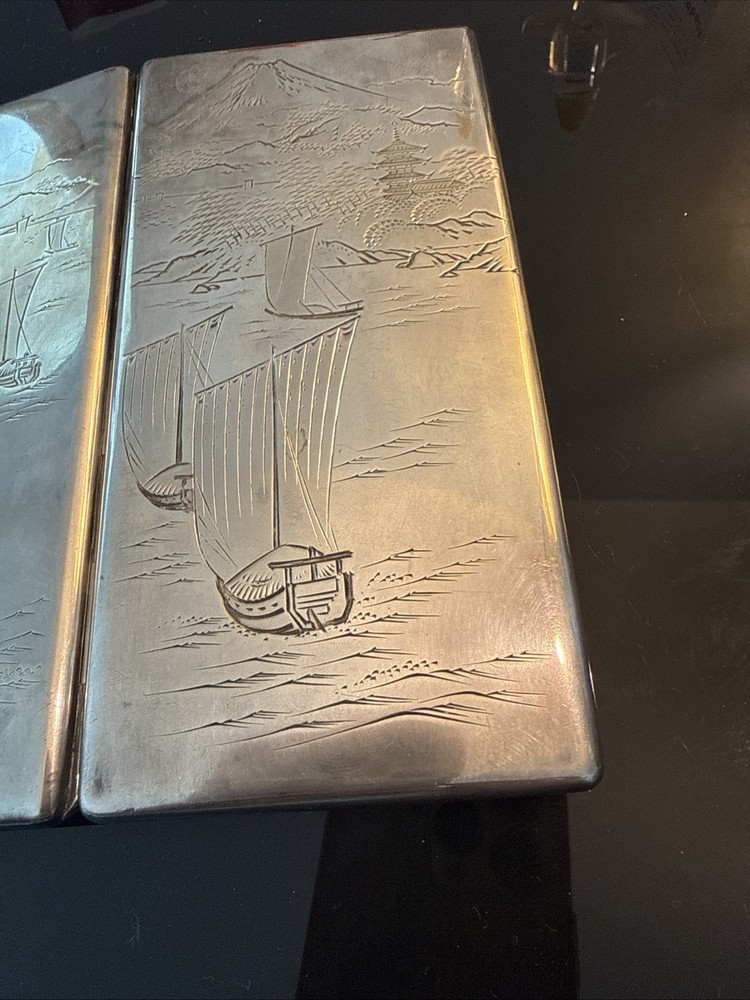 Sterling Cigarette Case