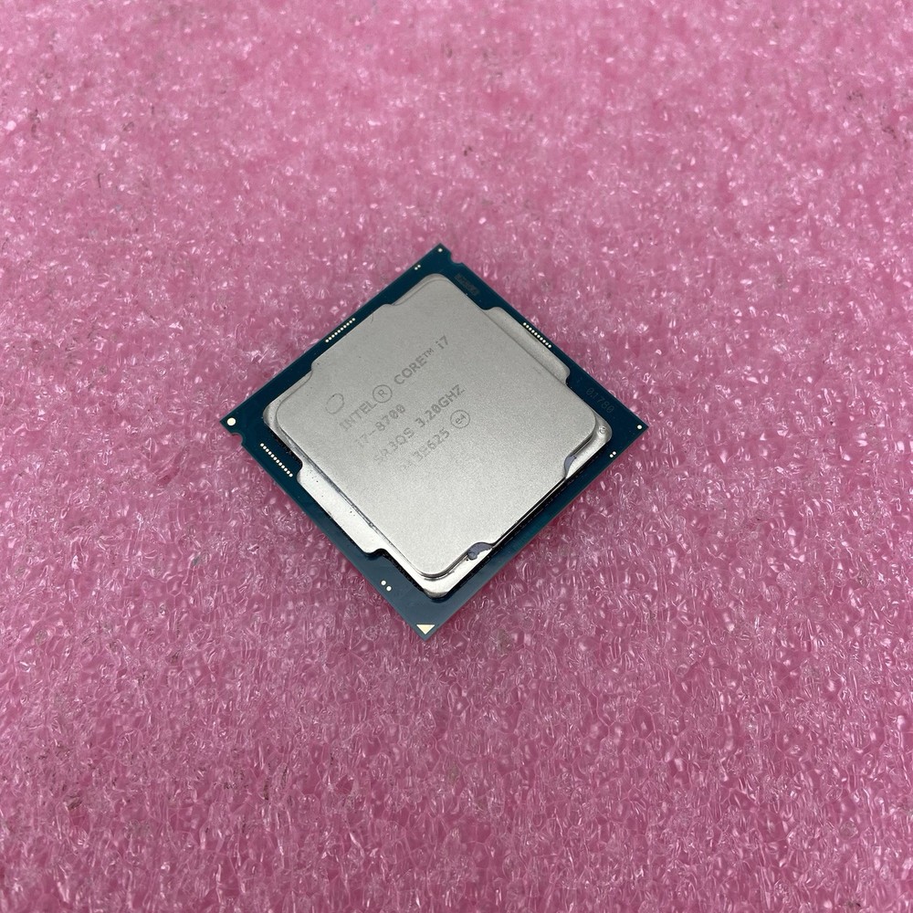 Intel Core i7-8700 CPU SR3QS 3.2GHz Desktop Processor