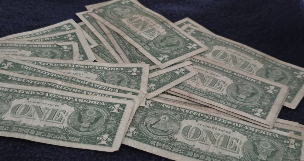 1957 Blue Seal Circulated Silver Certificate