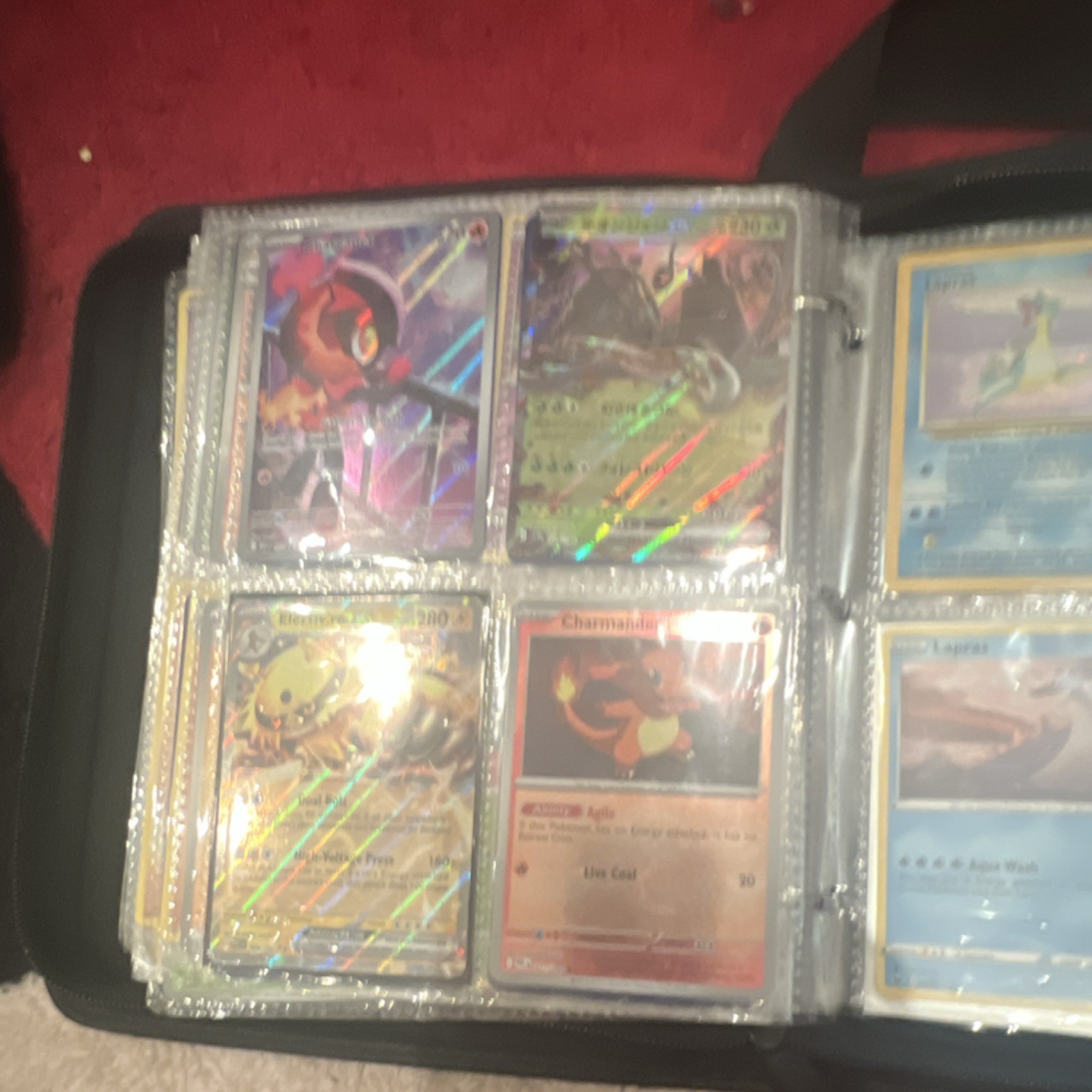 It Is A Full Blastoise Binder