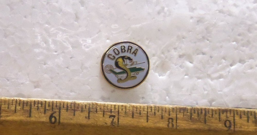 Cobra Helicopter Pin