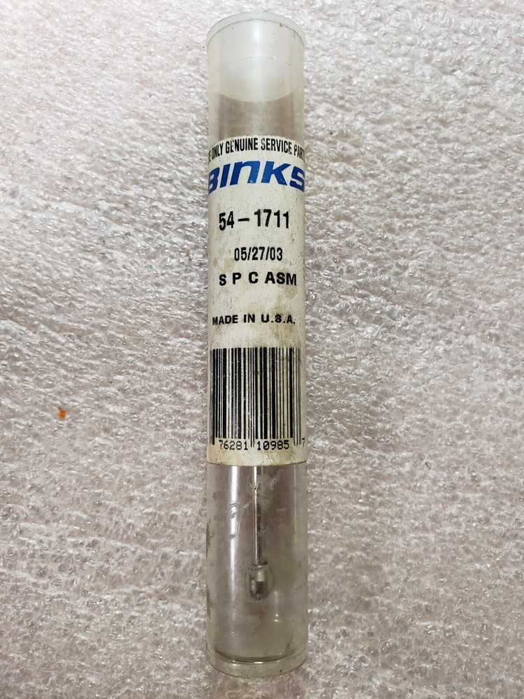 BINKS 54-1711 SIDE PORT CONTROL ASSEMBLY