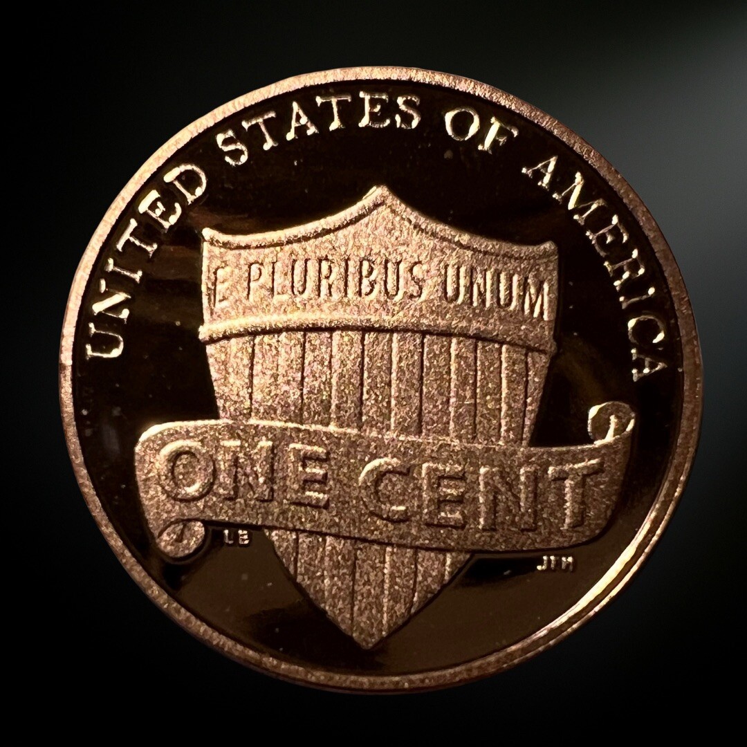 2014 S PROOF Lincoln Shield Penny Brilliant Uncirculated (BU)