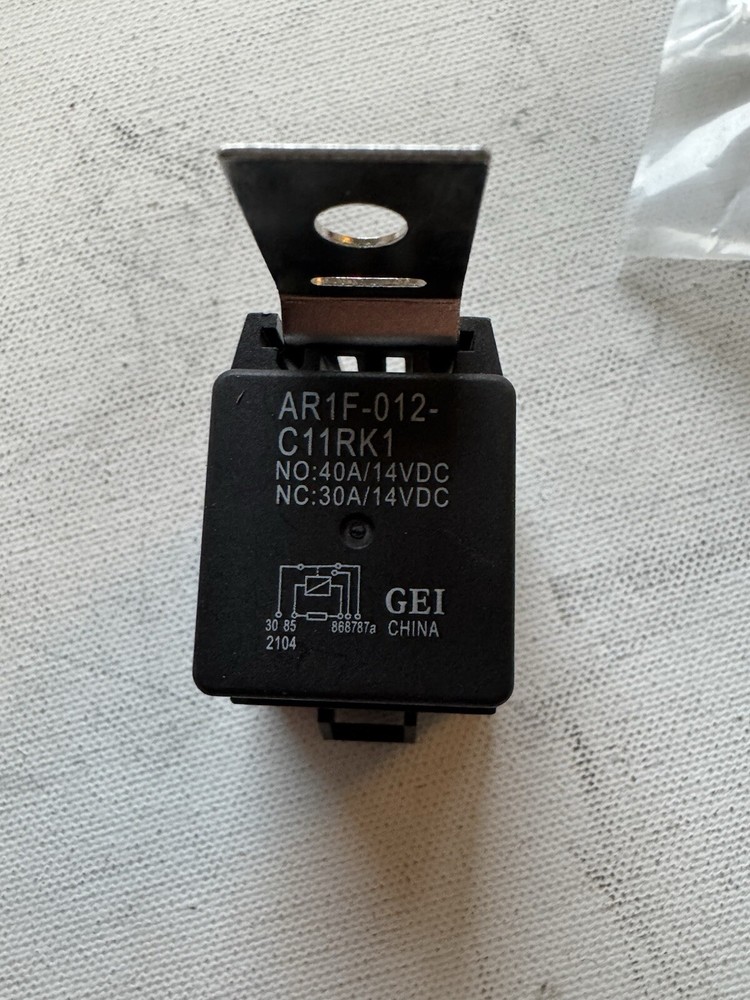 2250153-875 Control 12V SPDT