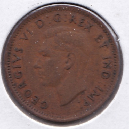1938 Canada 1 Cent L5
