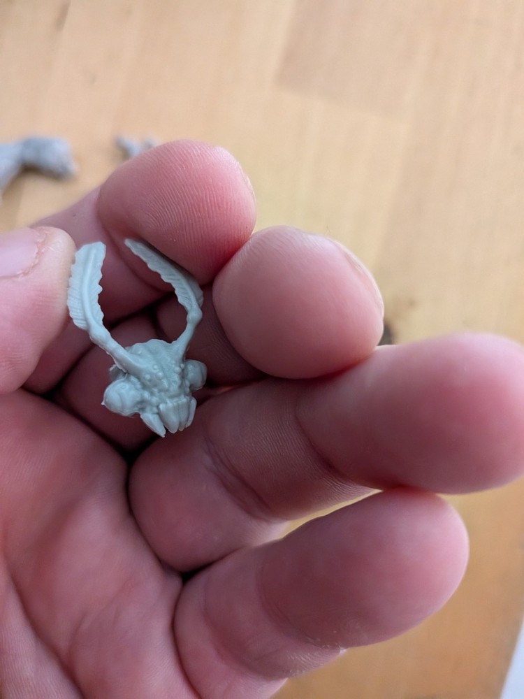 Reaper Bones 4 Darkreach Burrowing Behemoth