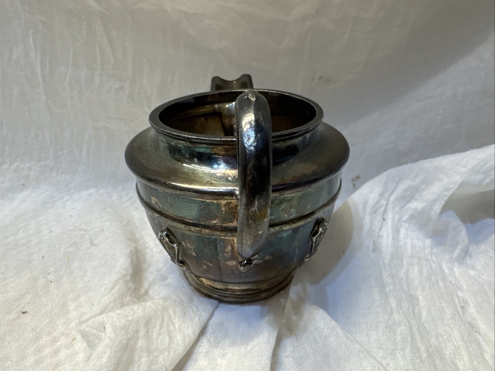 Vintage - Sheffield Silver Creamer