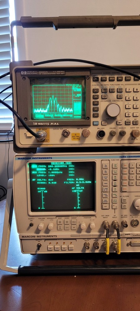 Marconi 2955B communications test set