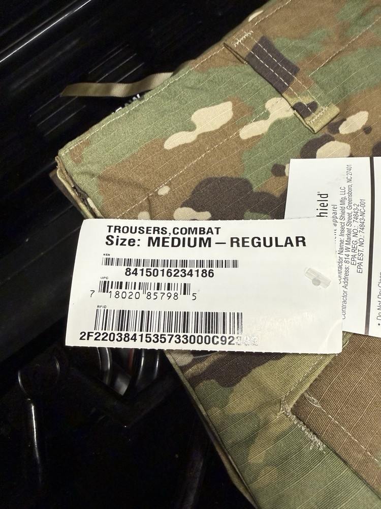 OCP Uniform Set – Coat & Pants – Medium Regular Set