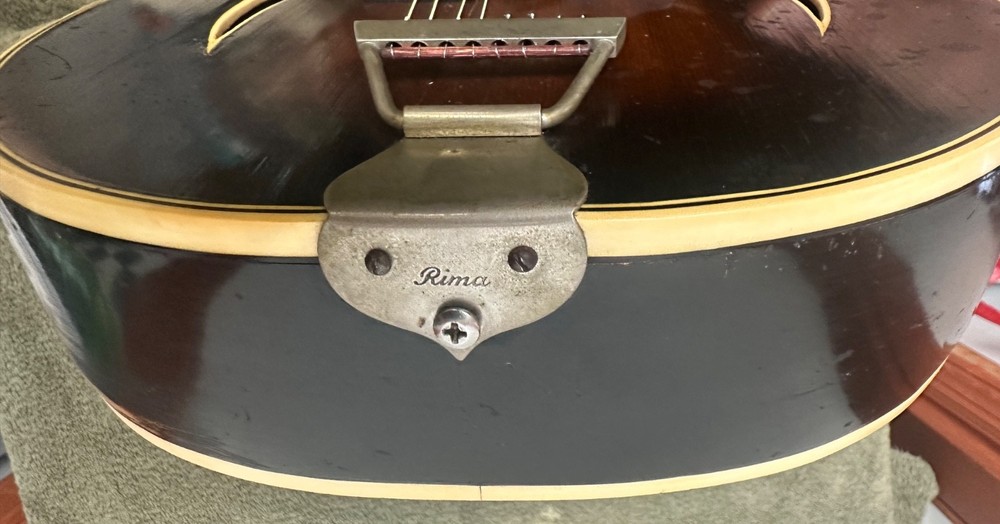 Rare 1959 Echo Mandolin designed by Franz Schwarzer