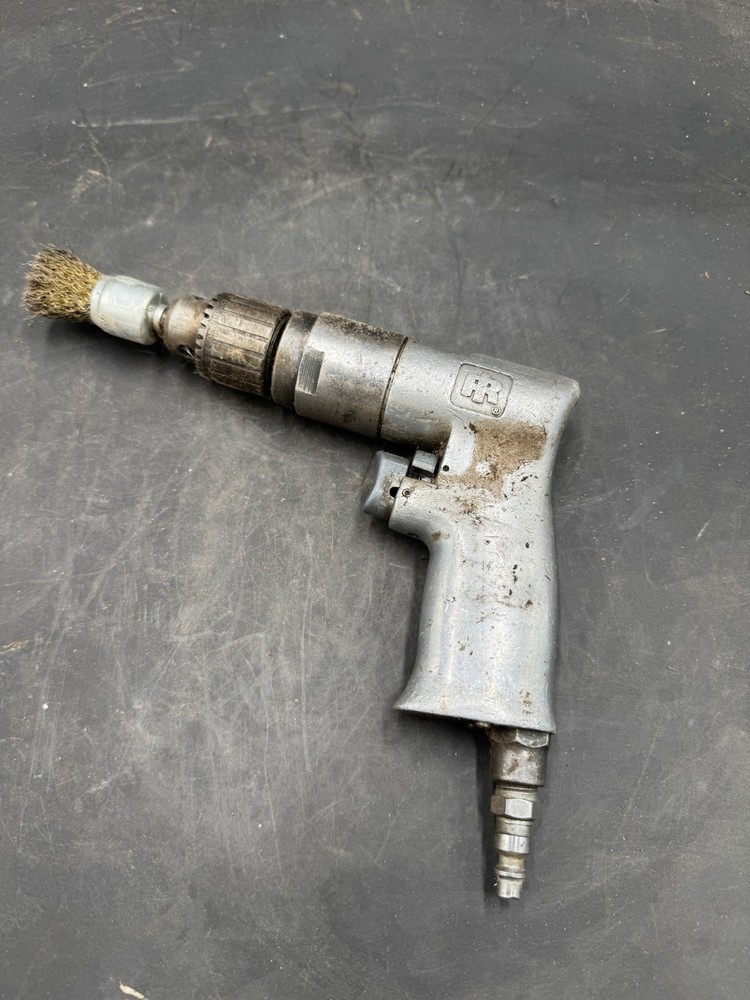 Ingersoll Rand Reversible Drill Tested Works
