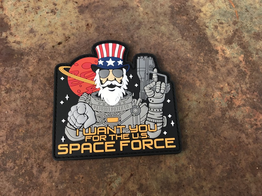 Patriot Patch Co. - Space Force - Patch