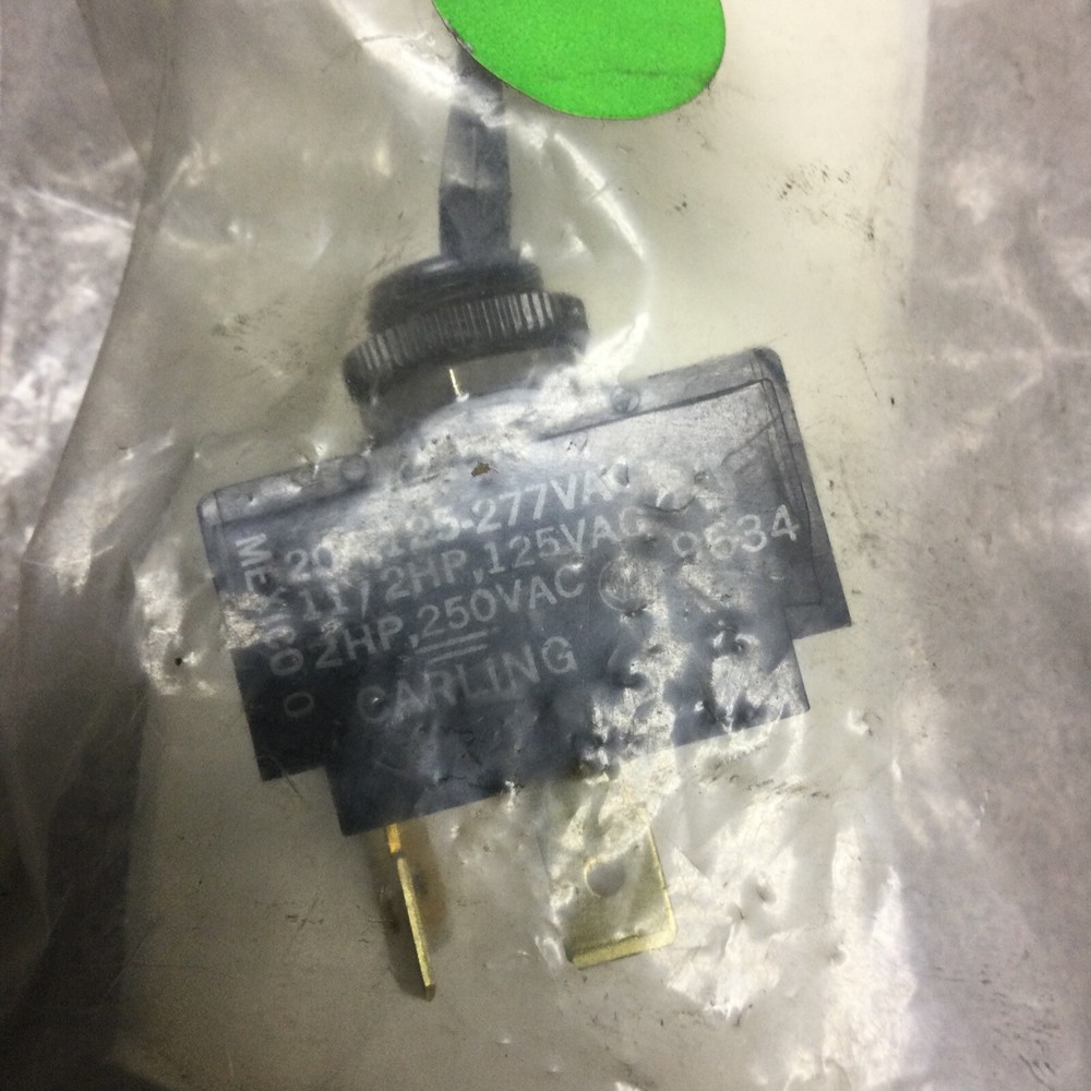 Manitowoc Ice Unit Toggle Switch P/n 23-0139-3