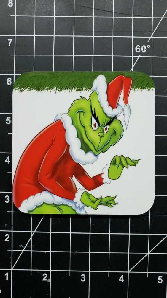 How The Grinch Stole Christmas Coaster Set