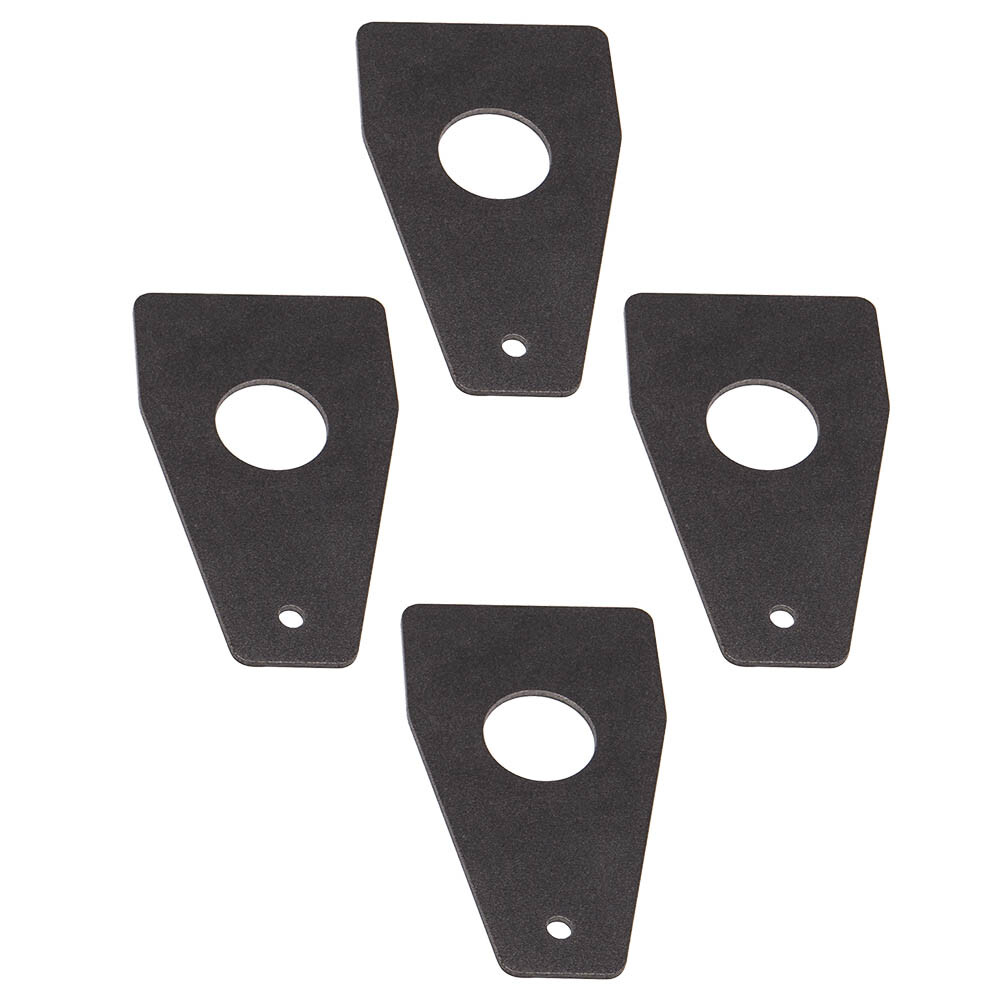 UNIVERSAL GUTTER ROOF RACK MOUNT WELD ON XJ ROOFRACK GUTTER MOUNT FULLWIDTH