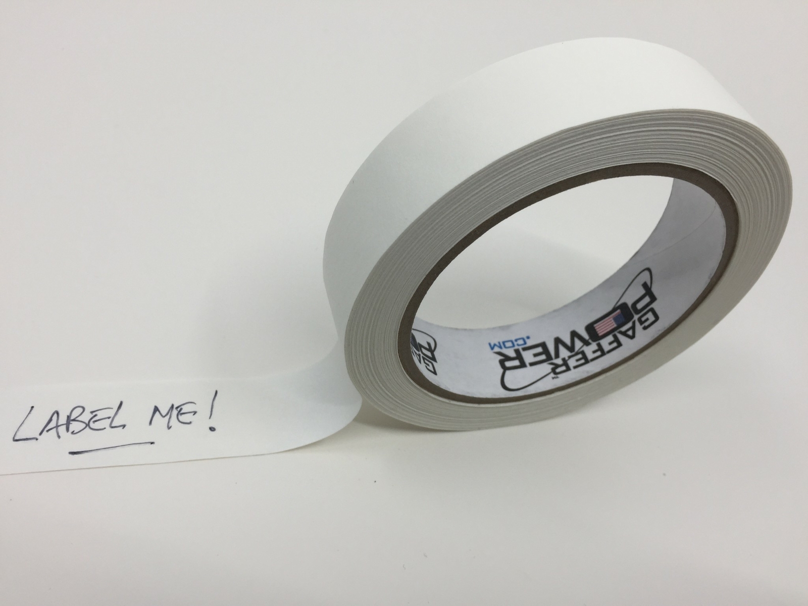 Labeling Tape - Clean Removable Console Tape | 1" X 20 Yards