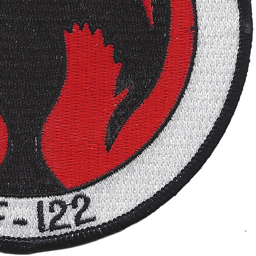 VF-122 Patch Black Angels