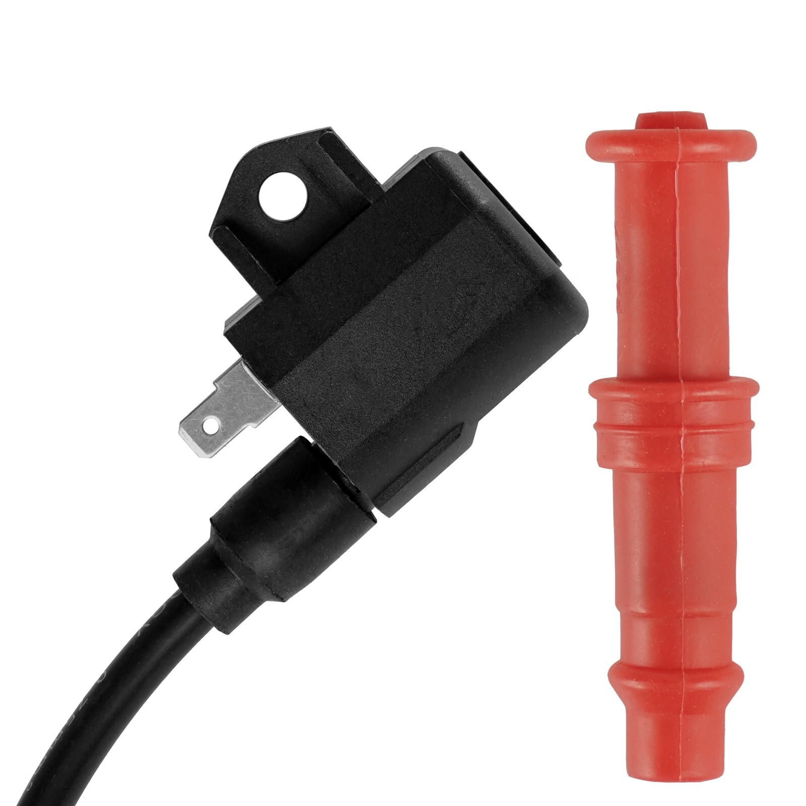 Ignition Coil with Spark Plug Boot Cap for Polaris Ranger 500 2004-2006 2009