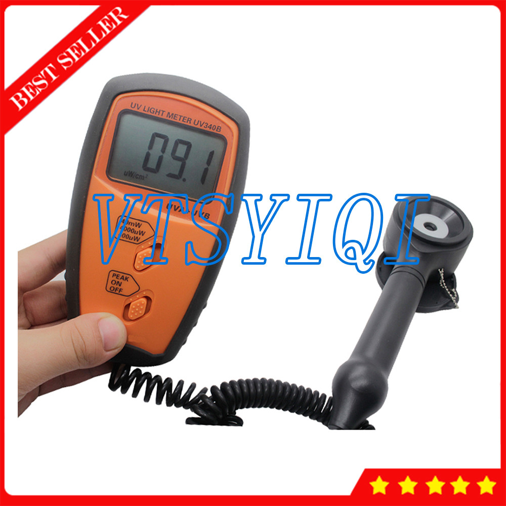 UV Light Tester Meter UVA UVB Measuring Meter Tester LCD Display