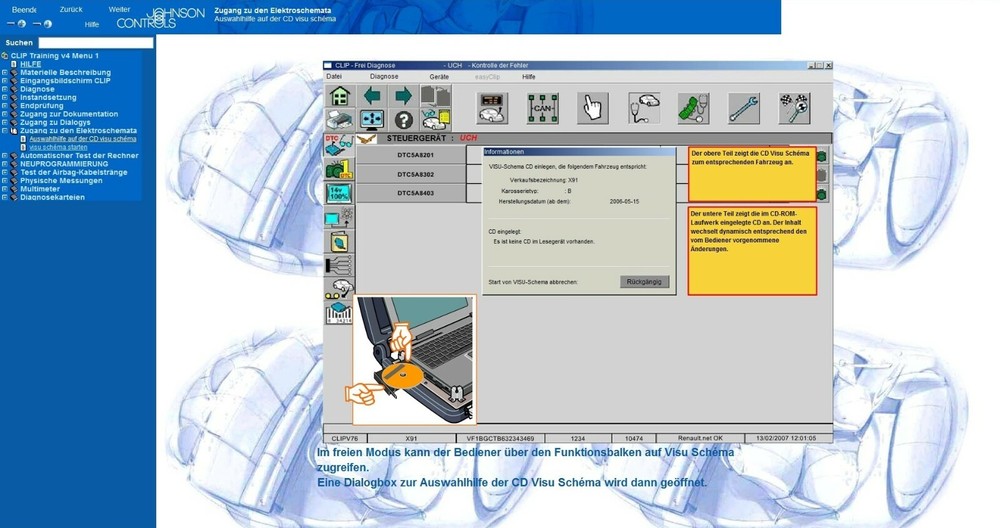 CLiP Training version 4 - FULL Multilanguage Tutorial for Renault and Dacia