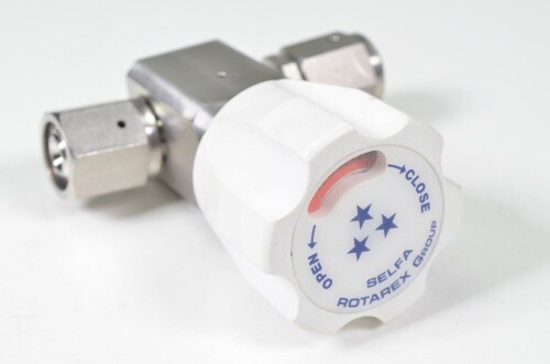 ROTAREX SELF A M4.1 S, Springless 2-Way Inline Diaphragm Valve