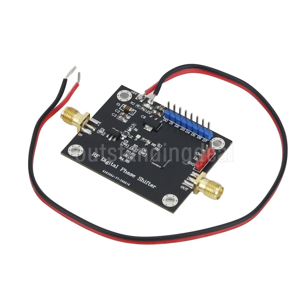 1-2.2GHz RF Digital Phase Shifter Microwave Broadband Phase Shift Module 8Bit-
