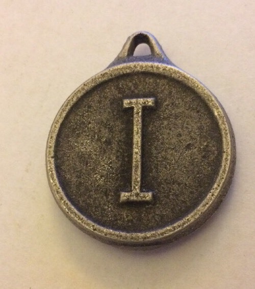 Old Grandfather Clock Pendant 1 1/2"