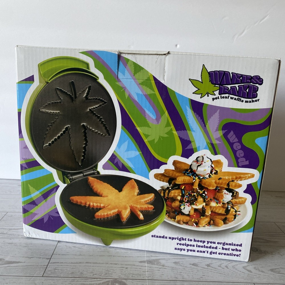 Wake and bake Waffle Maker Brand New