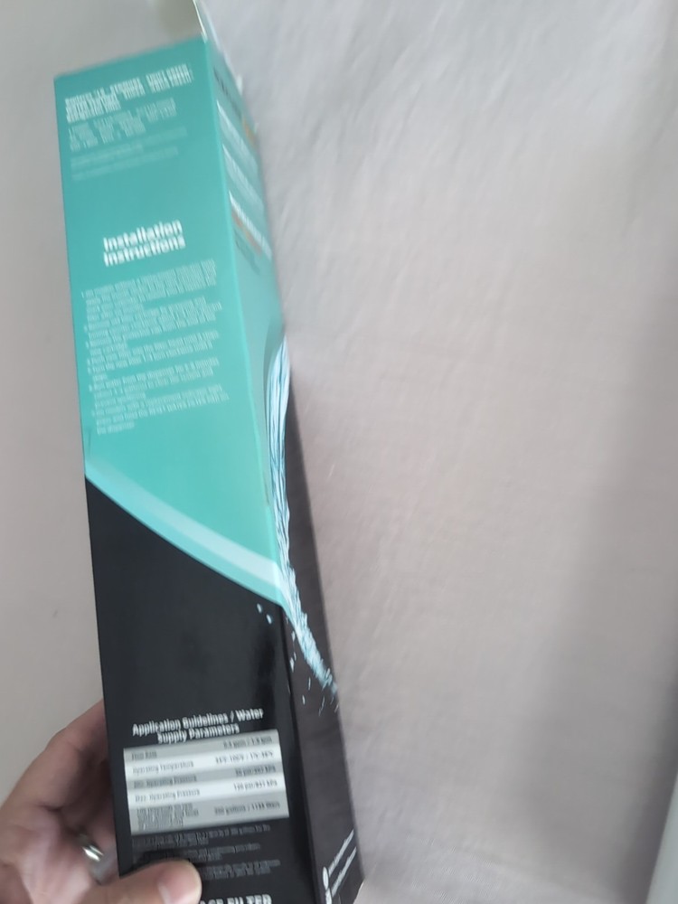 ICEPURE PRO Refrigerator Water Filter Replacement Filter RWF0900AH