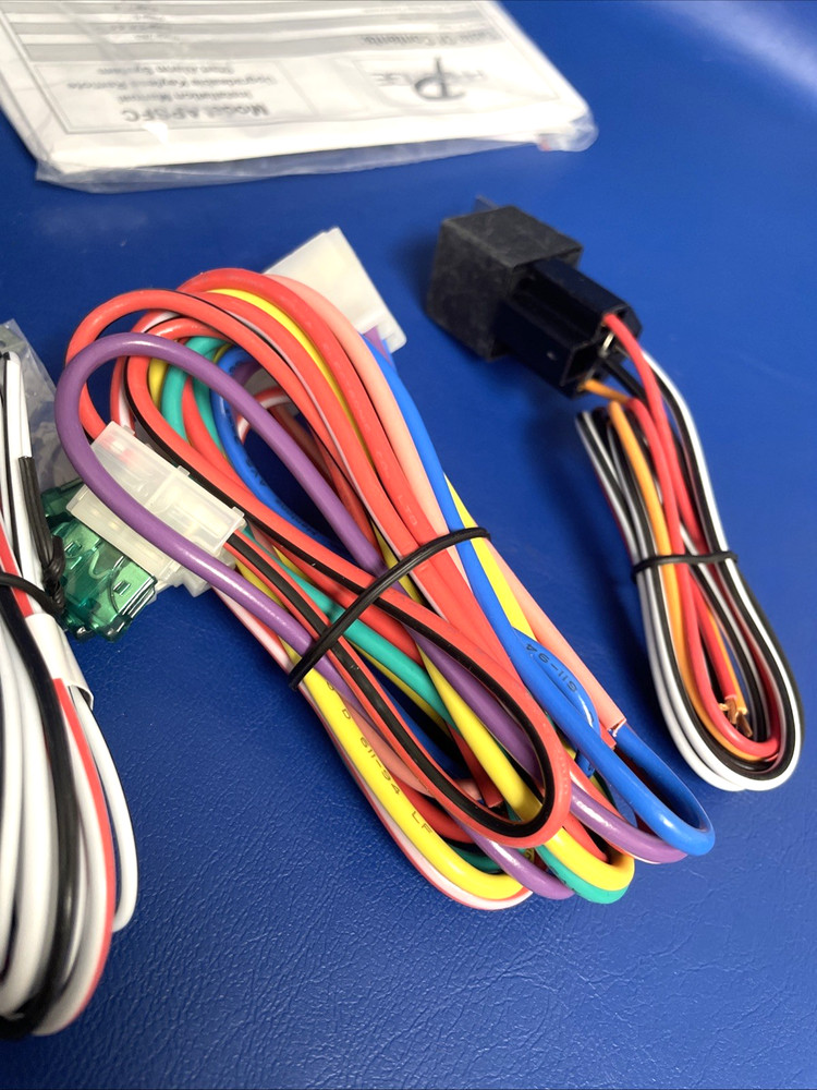 Prestige Remote Start & Security System - Model APSFC