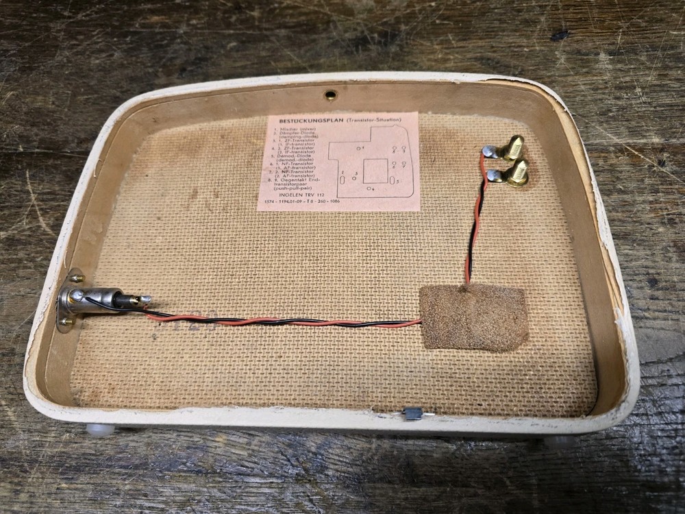 Transistor Radio INGELEN TRV-111 Transistor, Not Tested