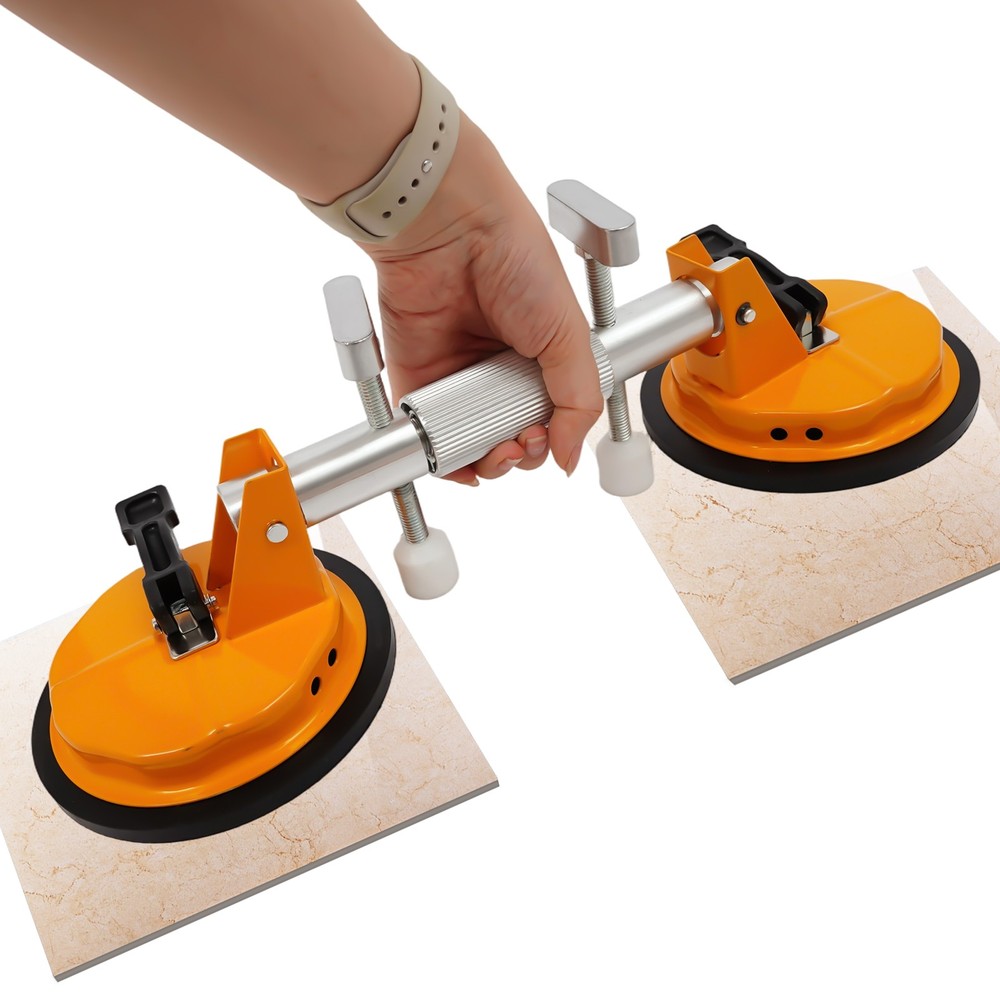 Tile Leveling Splicer, Suction Cup Marble Leveling Splicer Adjustable Height