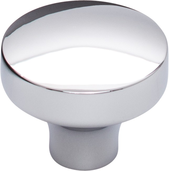 Top Knobs TK902PC Kinney Knob 1 1/2 Inch - Polished Chrome