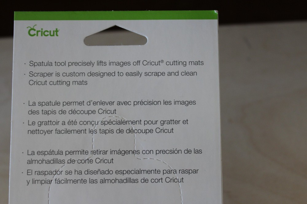 Cricut Scraper & Spatula NEW L#590