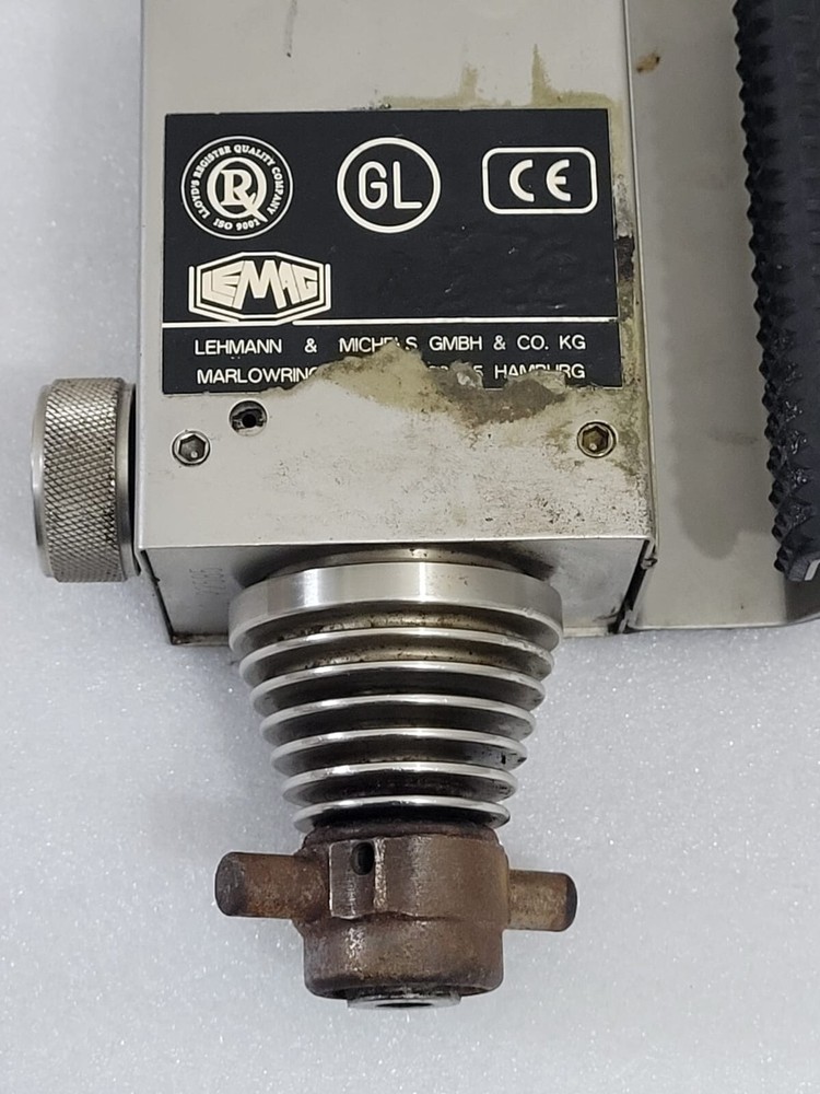 Lemag LS 180 Engine Cylinder Peak Pressure Indicator