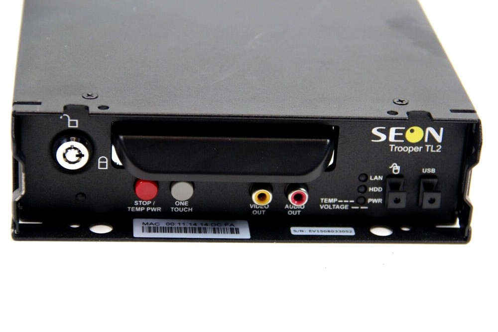 Seon Trooper TL2 Mobile DVR System - FAST SHIPPING