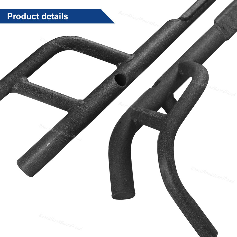 Steel Side Step Nerf Bars Rock Sliders for Polaris Ranger XP 1000 EPS 2018-2025