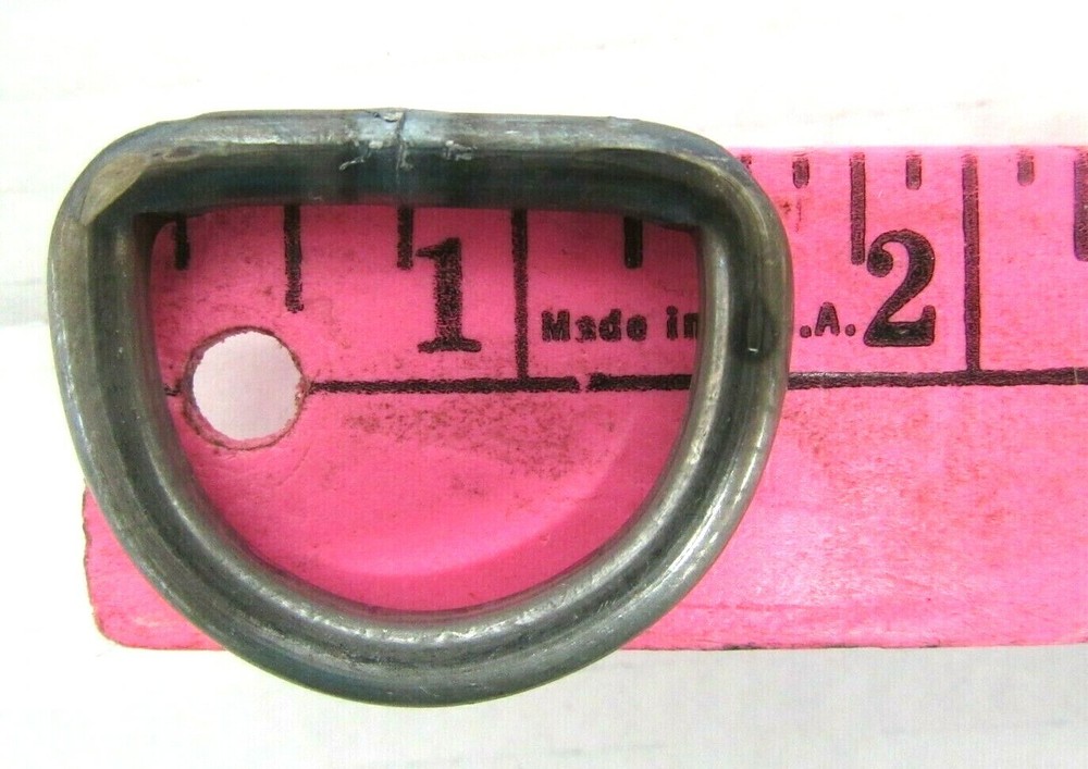 12 Pack 1 Inch D Rings Trapping Supplies