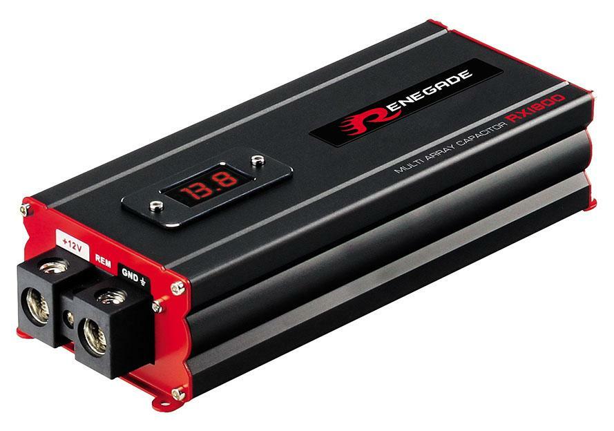 Renegade RX1800 Multi-Array Power Cap Buffer Elko Capacitor NEW