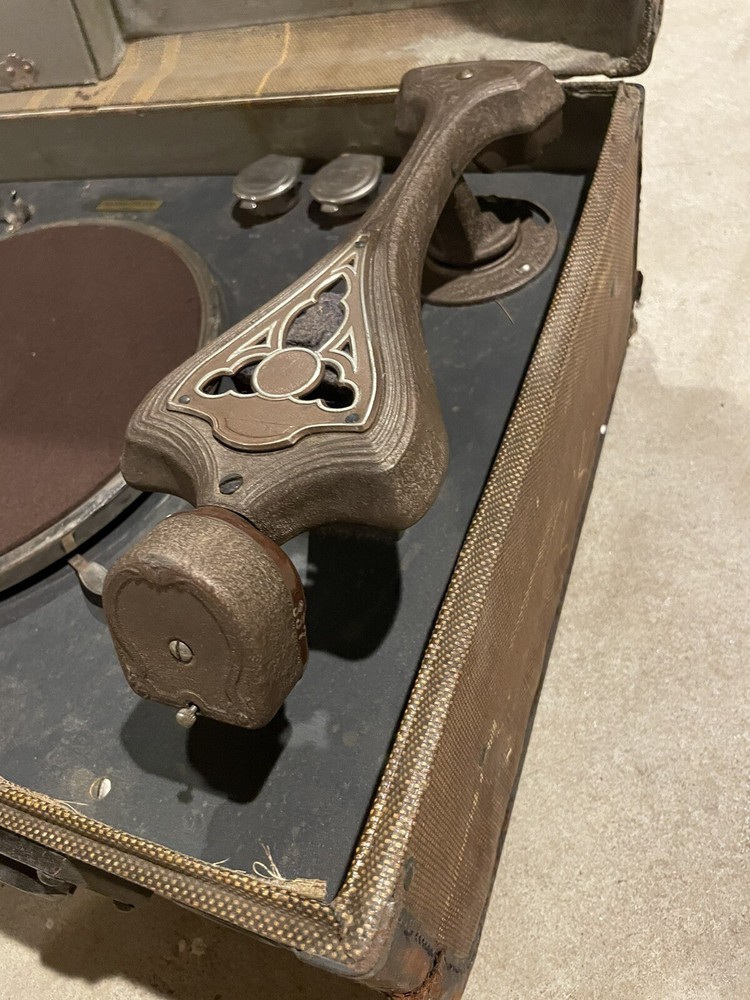 Western Electric 4C Turntable