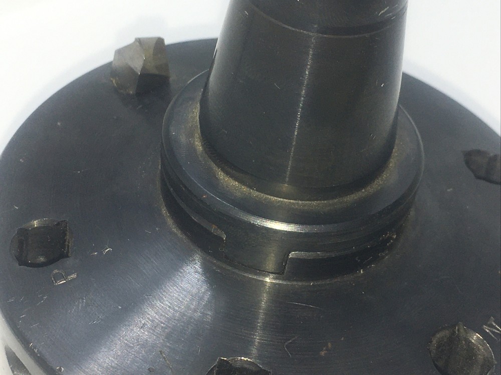 Unbranded 4” Cutting Diameter High Performance 6 Bit Rotating Boring Head