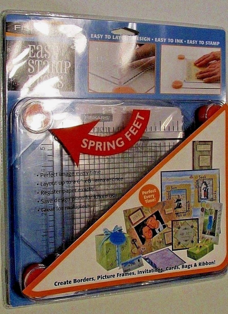 NIP Easy Stamp Press By Fiskars