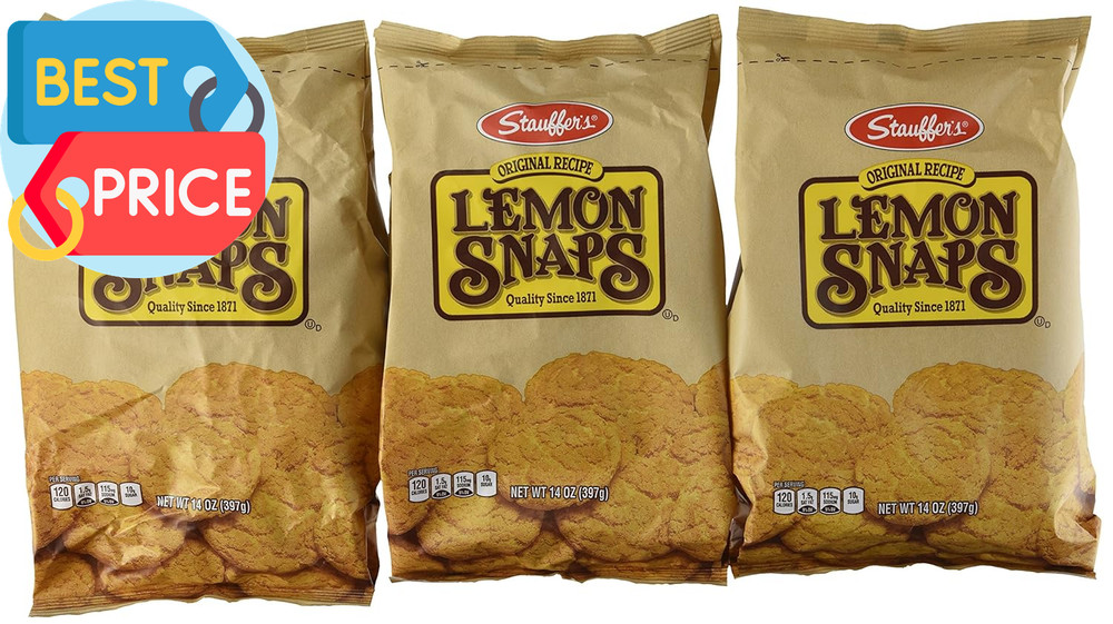 Lemon Snaps Cookies - [3 Pack]