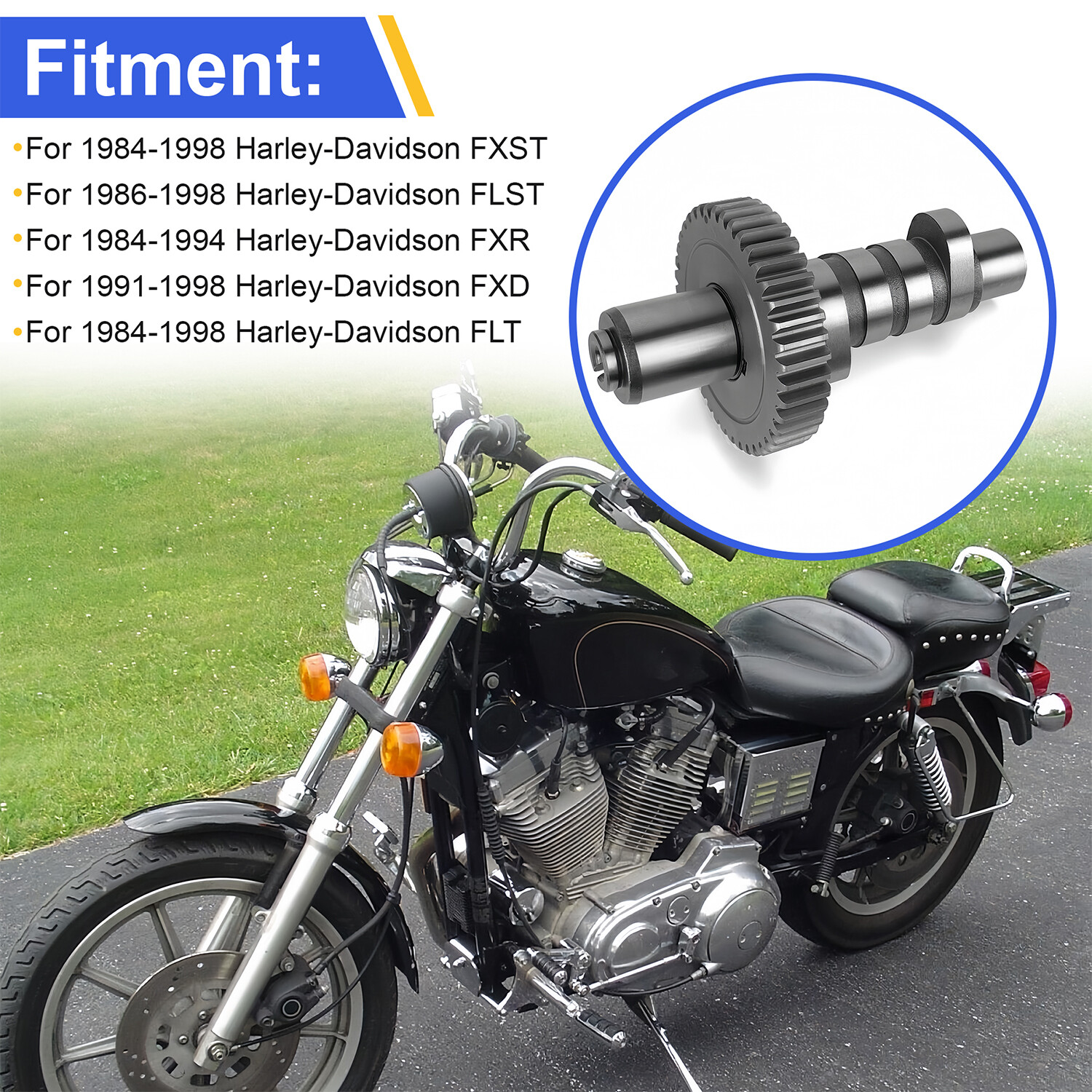 For Andrews 291127 & DS-199344 Camshaft Replacement-EV27 High-Quality Upgrade